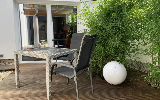 Stadtvilla Intzeplatz - Apartment Rügen