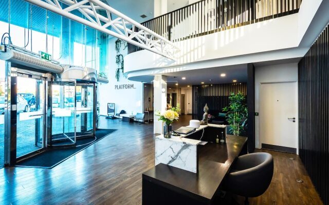 Cozy Luxury City Apartment in Central Bracknell