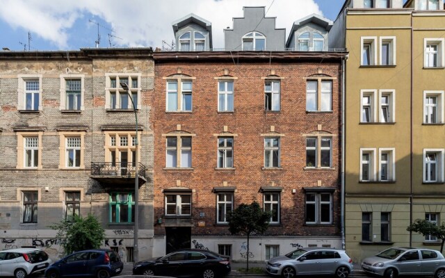 Ariańska Studio With Mezzanine Cracow