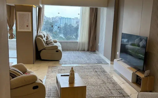 ALSAWAH 5-Bedroom Duplex with Nile View  Zamalek