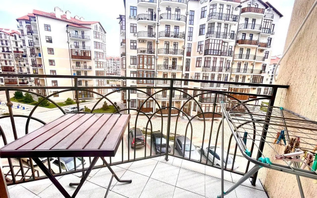 Апартаменты на улице Крымская 22 корпус 23