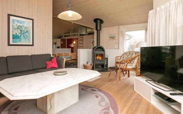 8 Person Holiday Home in Blokhus