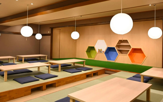 Ooedo Onsen Monogatari Awazu Grand Hotel