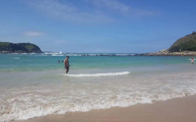 Casa -Peró,Condomínio Residencial Ocean Green -3 quartos c/ar