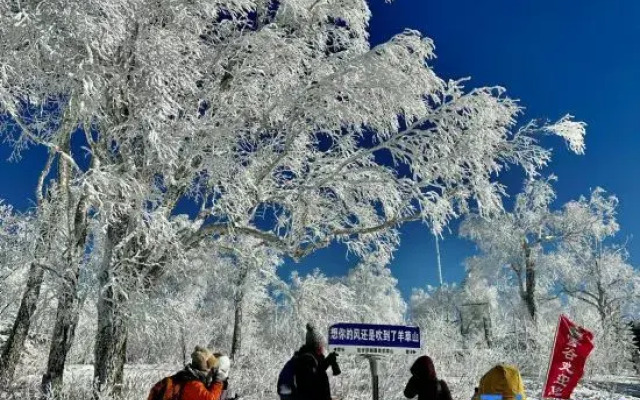 Liu family compound in Snow Valley