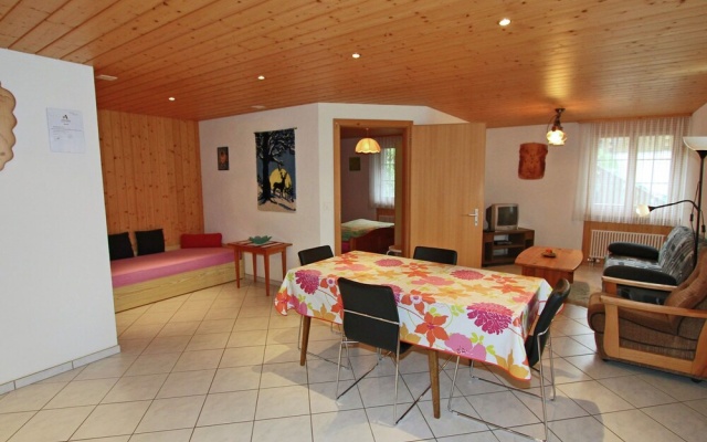 Comfortable Apartment at the Ground Floor, Terrace With View at the Wetterhorn – Guest Rooms – Hasliberg