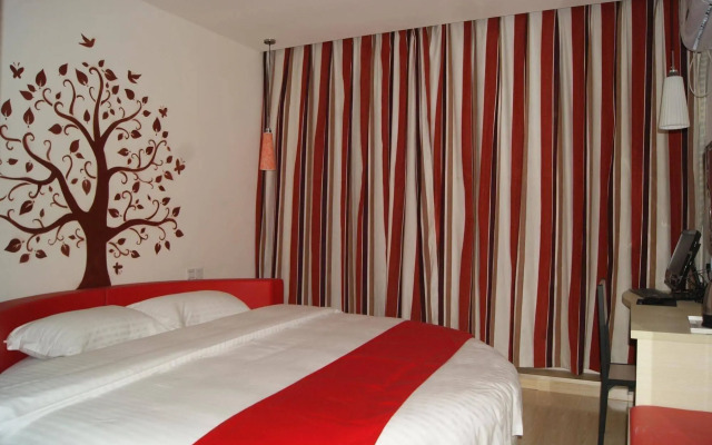 Thank Hotel Laiwu Luzhong East Street