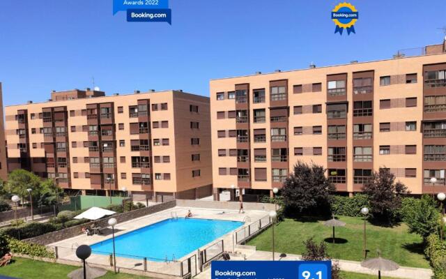 Deyanira 59 Suite Madrid Airport Ifema