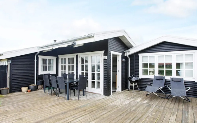 8 Person Holiday Home in Lokken