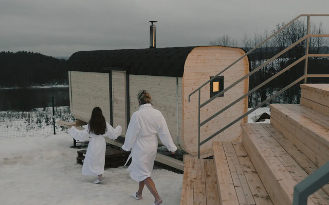 Recreation center Khokhlovka