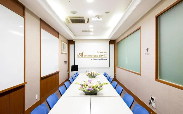 Gangnam Artnouveau City