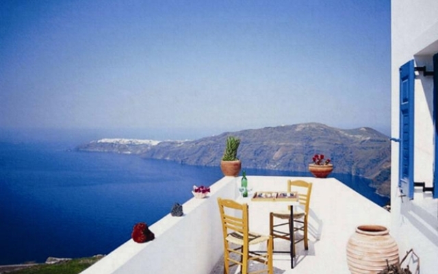 Santorini Balkoni