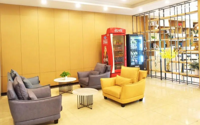 GreenTree Inn Jiangsu Changzhou Zhencheng Road Xiaohu Market Expreess Hotel – Lobby – Wuxi