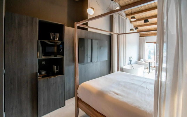 Mochoruralhome matarraña suite