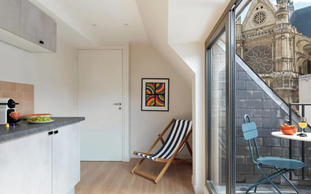 Edgar Suites Louvre - Jour