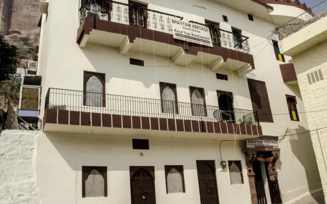 Bhavyam Heritage Guest House & Rooftop Restaurant