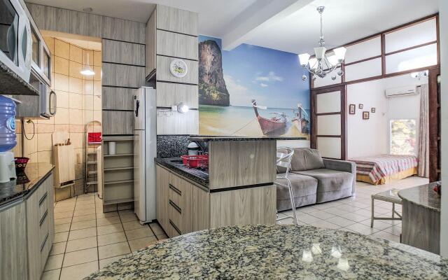 Confortável apartamento para 8 pessoas - HB58F