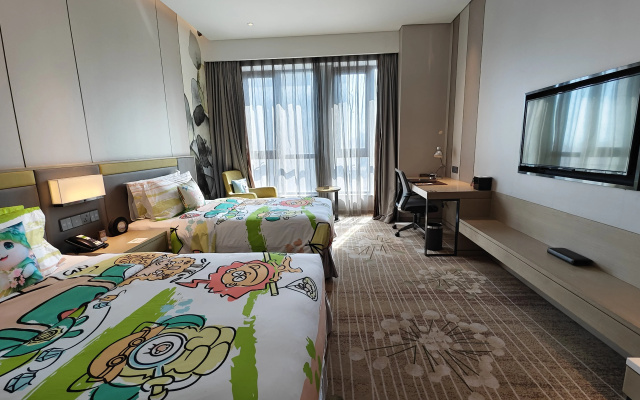 Holiday Inn Tianjin Wuqing – Guest Rooms – Tianjin