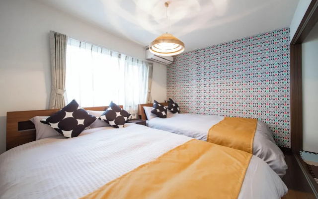 The Beehive 1 – Guest Rooms – Sapporo