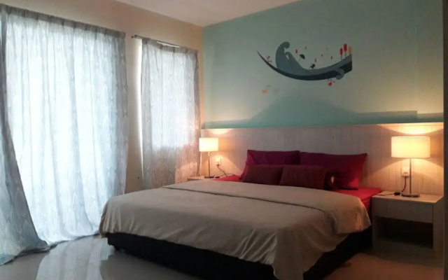 Marina Island Apartment – Guest Rooms – Lumut