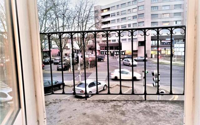 Appartement Proche Centre Ville, Gare Et Autoroute