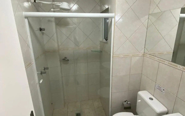 123 Apartamento espaçoso para família