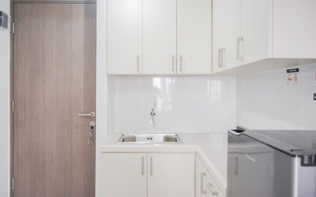 Minimalist 2BR at Emerald Bintaro Apartment