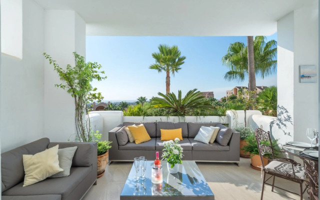Seaview Flat Benahavis-marbella
