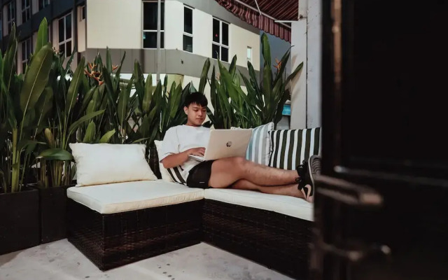 Code Hostel at Lavender