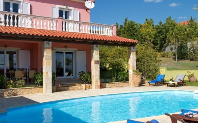 Villa Kephalos Spartia Kefalonia