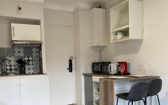 Studio plein coeur de Nice 24 24H 7 7J