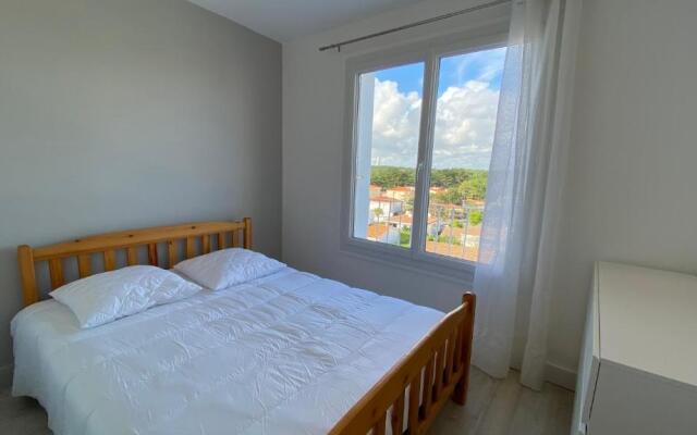 Appartement 3 chambres, panoramique vue océan