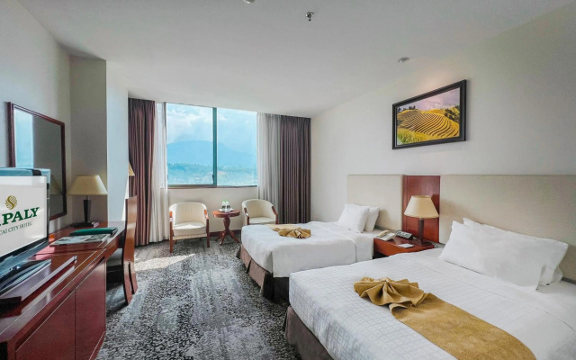 Sapaly Lao Cai City Hotel – Guest Rooms – Lao Cai