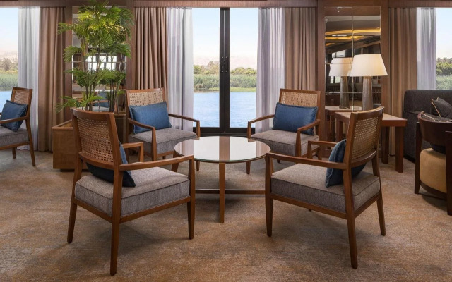 Jaz Regent Nile Cruise Every Monday from Luxor for 07 & 04 Nights