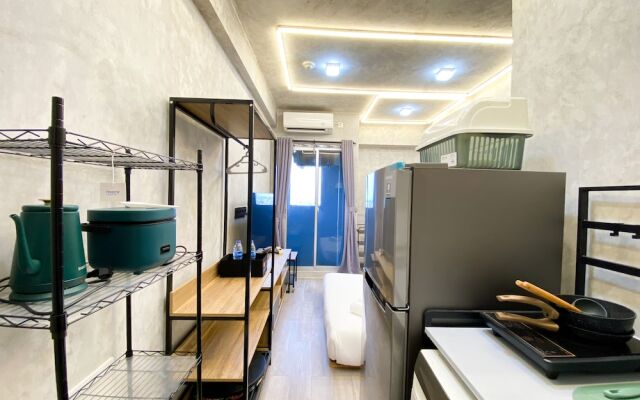 Fully Furnished And Homey Studio Grand Kamala Lagoon Apartment