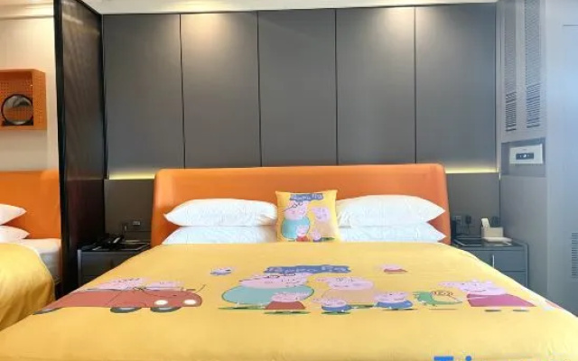 TULIP LODJ t Hotel (Wuhan Fanhai CBD Hankou Railway Station Branch) – Guest Rooms – Wuhan