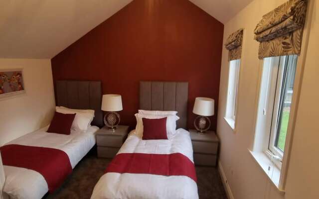 Laighdykes Guest Cottage 2 Bedroom & Gym Saltcoats