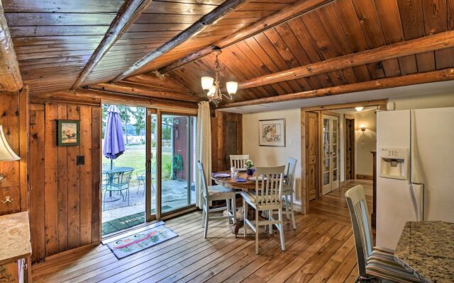 Historic Belfair Cabin Abode on the Hood Canal!