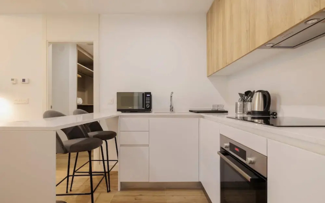 w Comfy 2BR w Great Terrace in Chueca