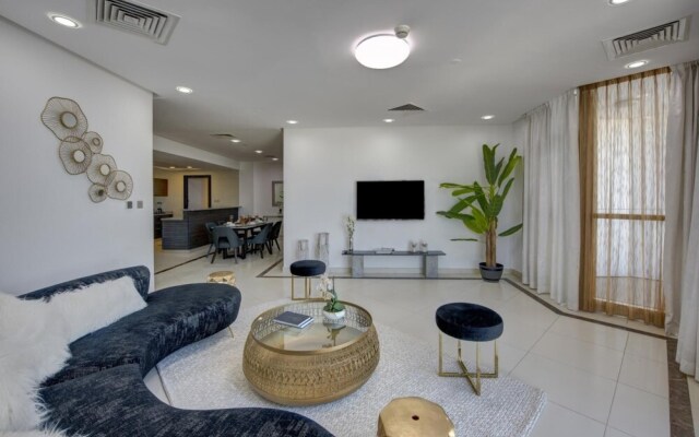 Designer 3B Sea Views Dubai Marina