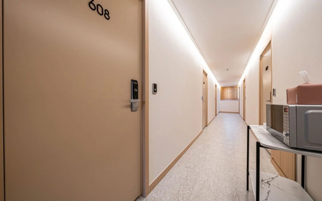 Osan Hotel Raum