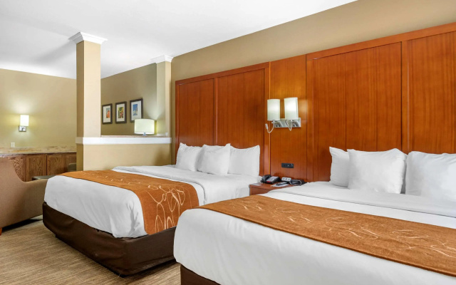 Comfort Suites University