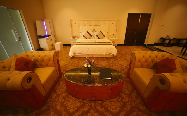 The Grand Mountain Hotel