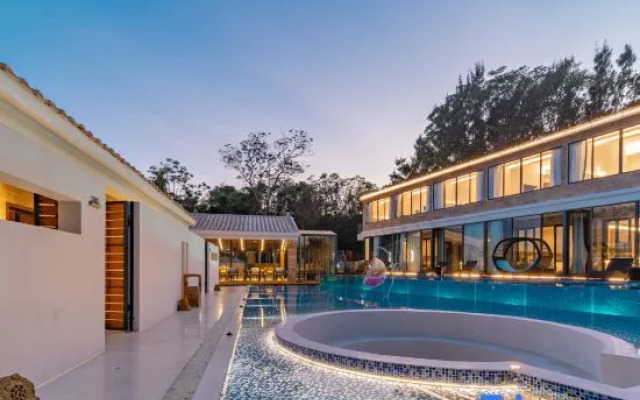 Weishe Villa Private Pool Design Beautiful Stay