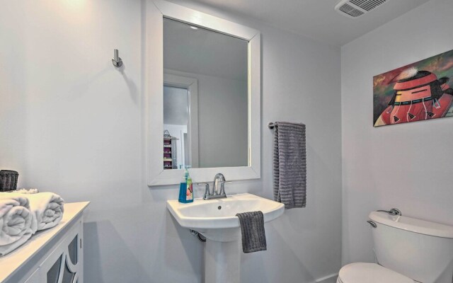 Stylish Basecamp 6850' Near Downtown Williams!