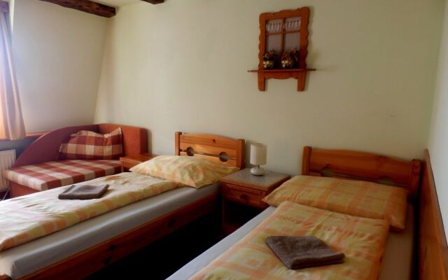 Penzion Pod Branou