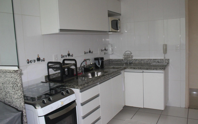 Confortável apartamento na Praia do Forte