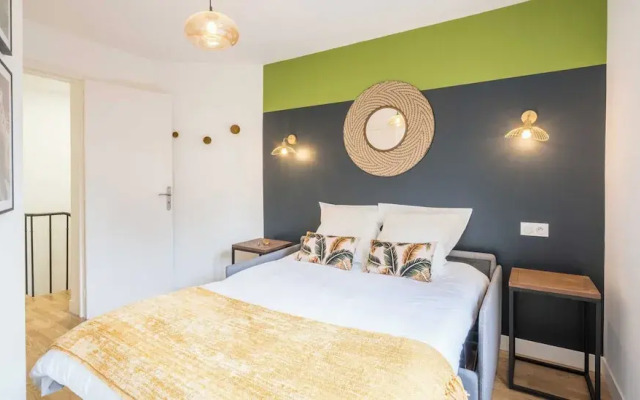 Cosy Apartment in the Heart of Belleville 6p/2bedroom