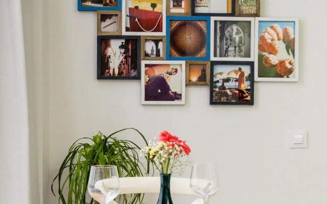 Mágico apartamento en casa palacio del siglo XVII