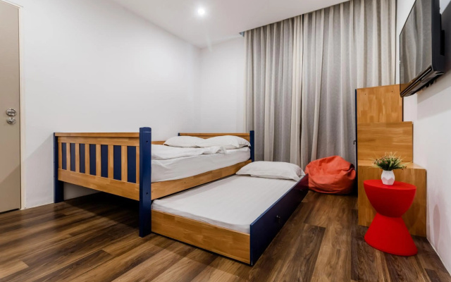 Regatta Suites Kozi Square Kuching – Guest Rooms – Kuching